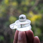 Clear Quartz Shivling